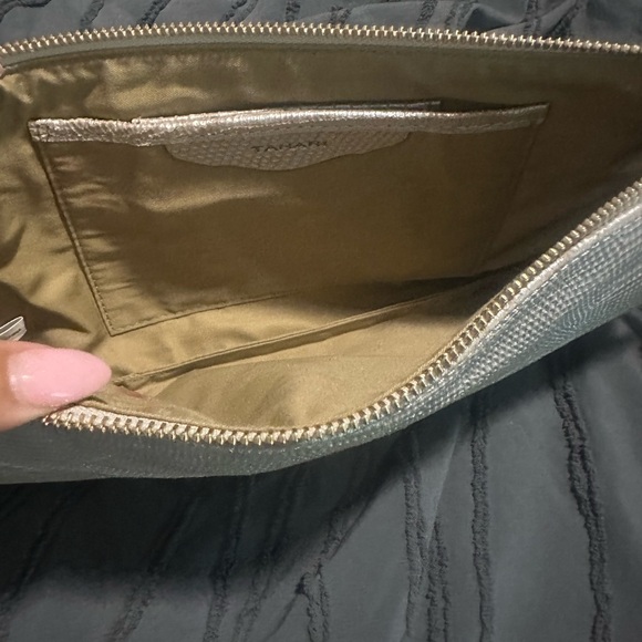 Tahari Metallic Clutch